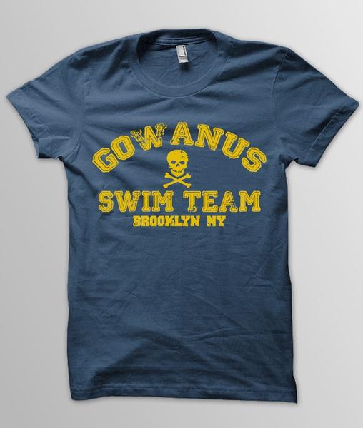 Roxy's Tee Parlour: Gowanus Swim Team T-shirt