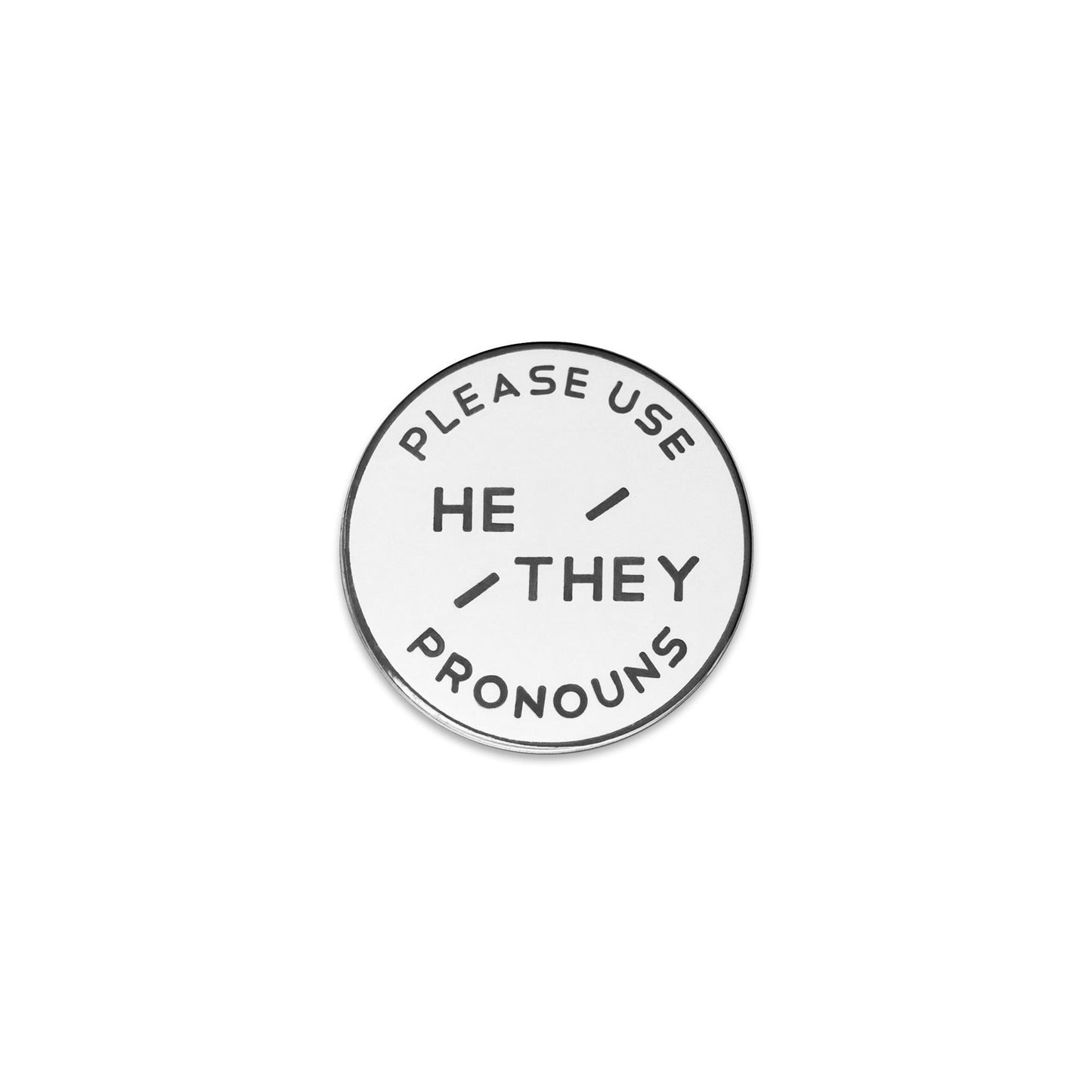 GAMUT: Pronoun Pins