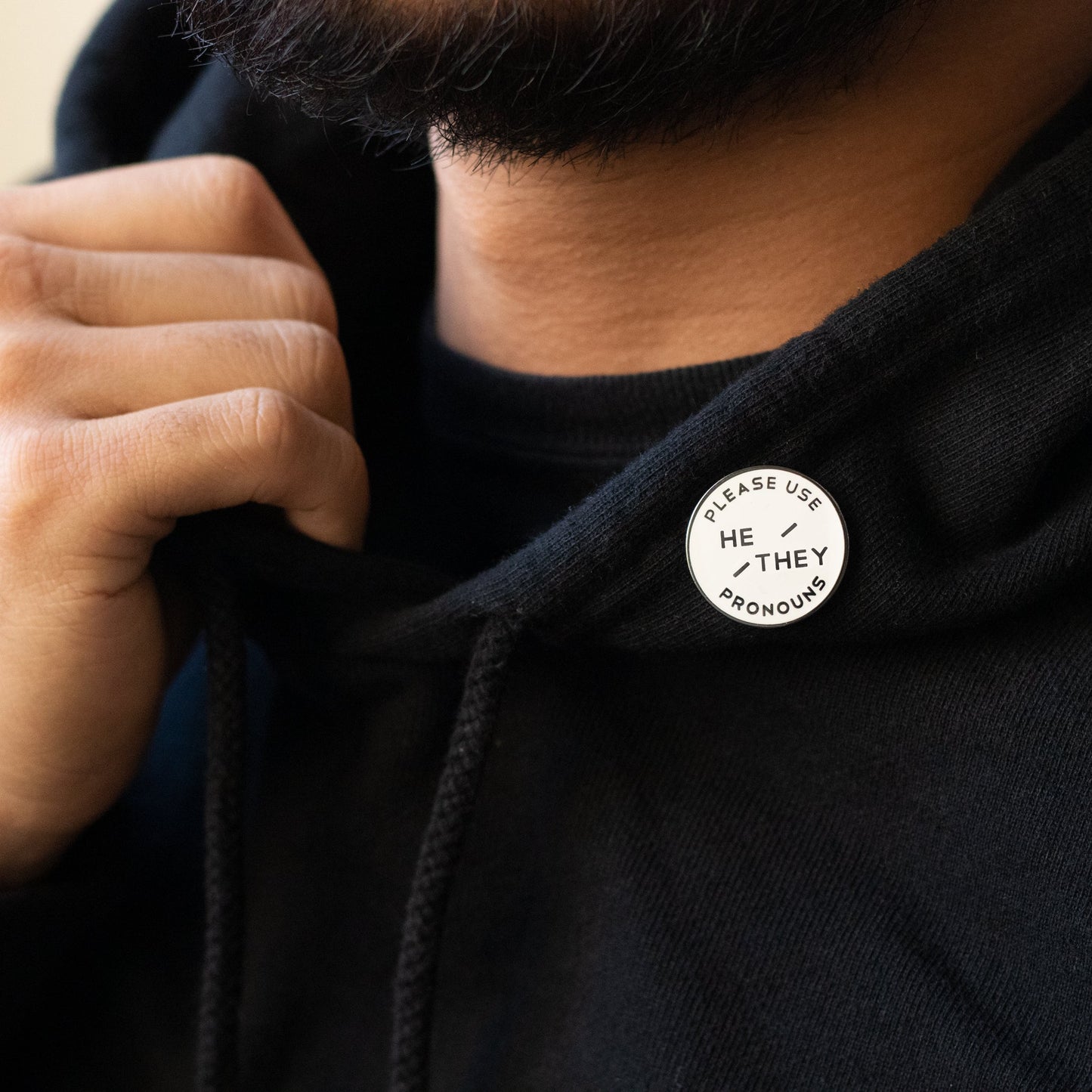 GAMUT: Pronoun Pins