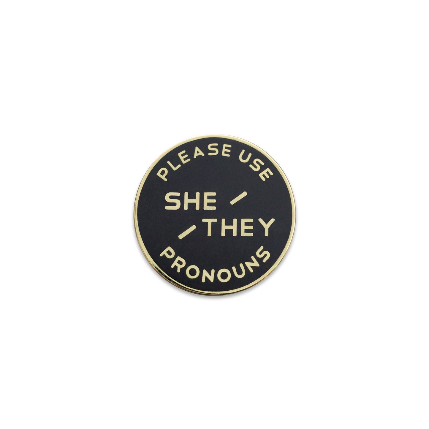 GAMUT: Pronoun Pins