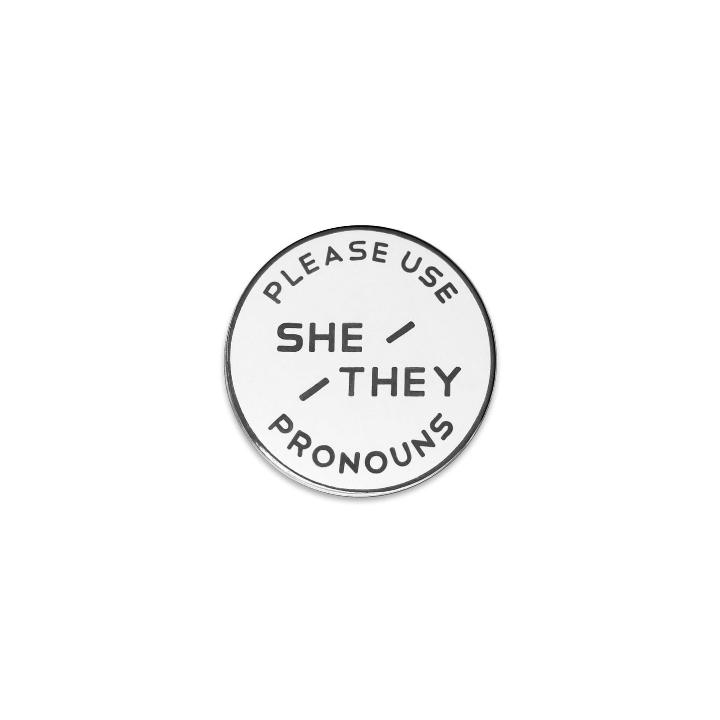 GAMUT: Pronoun Pins