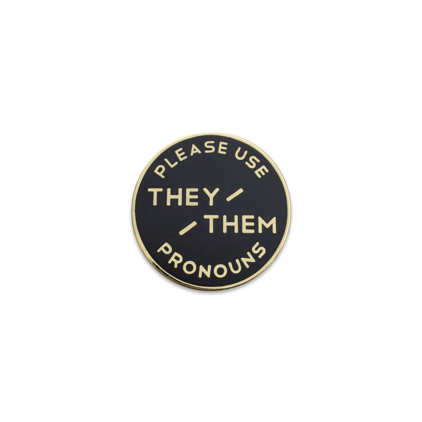 GAMUT: Pronoun Pins