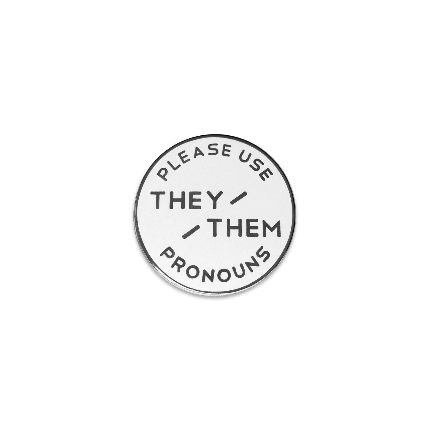 GAMUT: Pronoun Pins