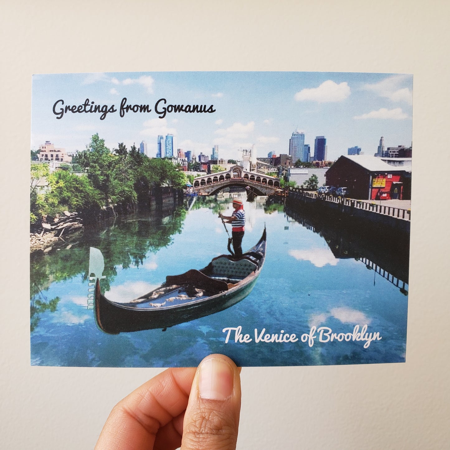 Gowanus Souvenir: Postcards