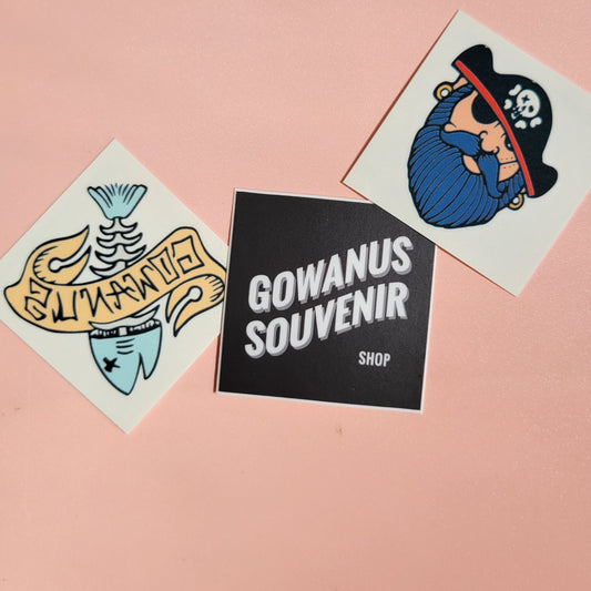 Gowanus Souvenir: Temporary Tattoos