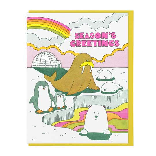 Lucky Horse Press: Holiday Cards