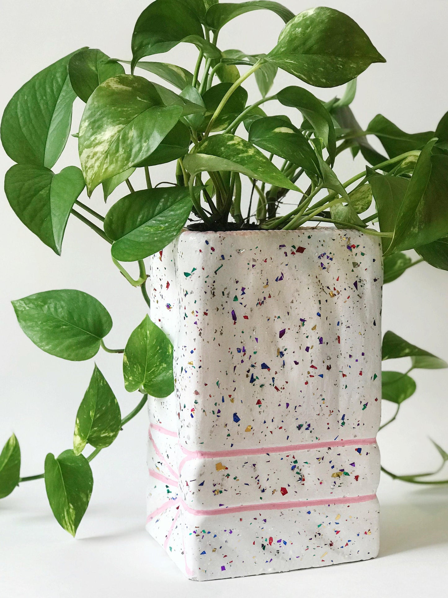 HELLO HAPPY PLANTS: Cast Planters