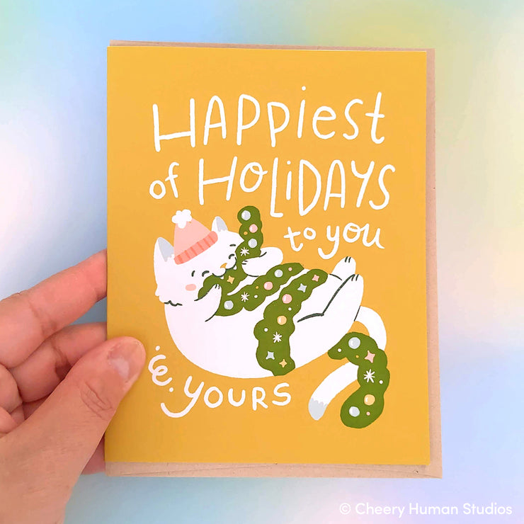 Cheery Human Studios: Holiday Cards