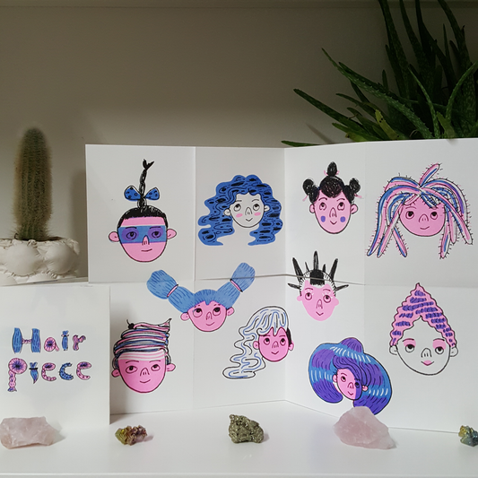 Helen Chau: Hair Piece Zine