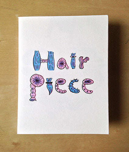 Helen Chau: Hair Piece Zine