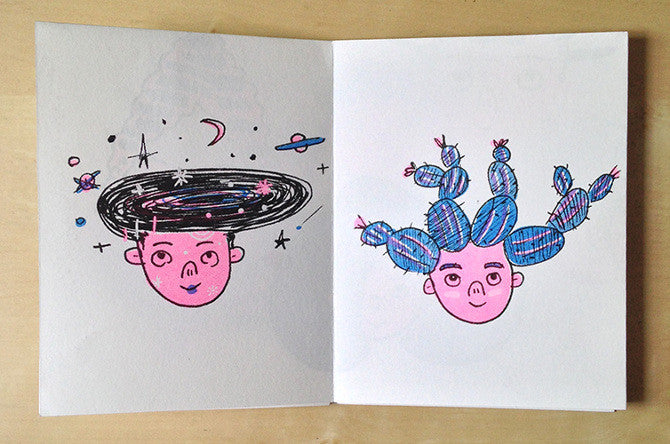 Helen Chau: Hair Piece Zine