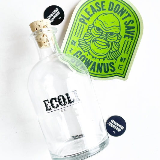 Gowanus Souvenir: ECOLI Jar