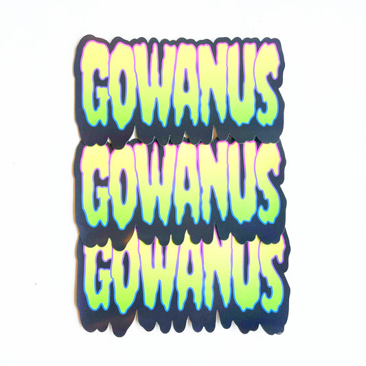 Gowanus Souvenir: Gowanus Magnet