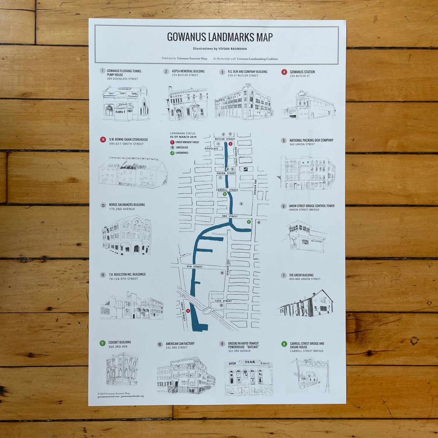 Gowanus Souvenir: Posters