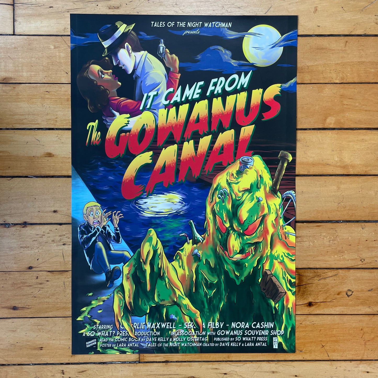 Gowanus Souvenir: Posters