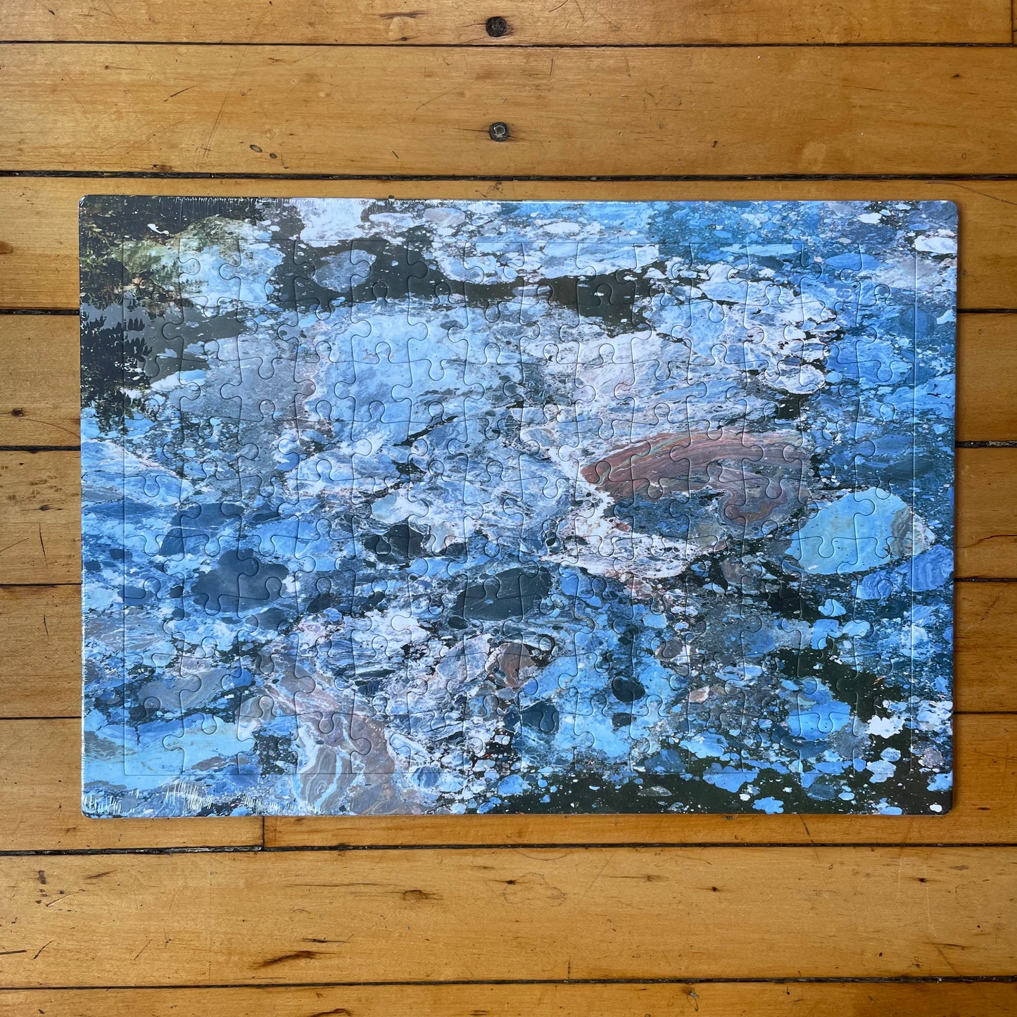 Gowanus Souvenir: Canal Jigsaw Puzzle