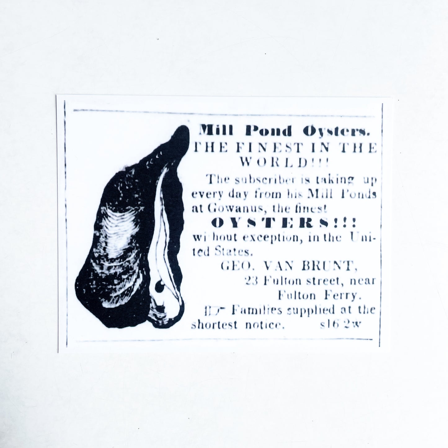 Gowanus Souvenir: Postcard Packs