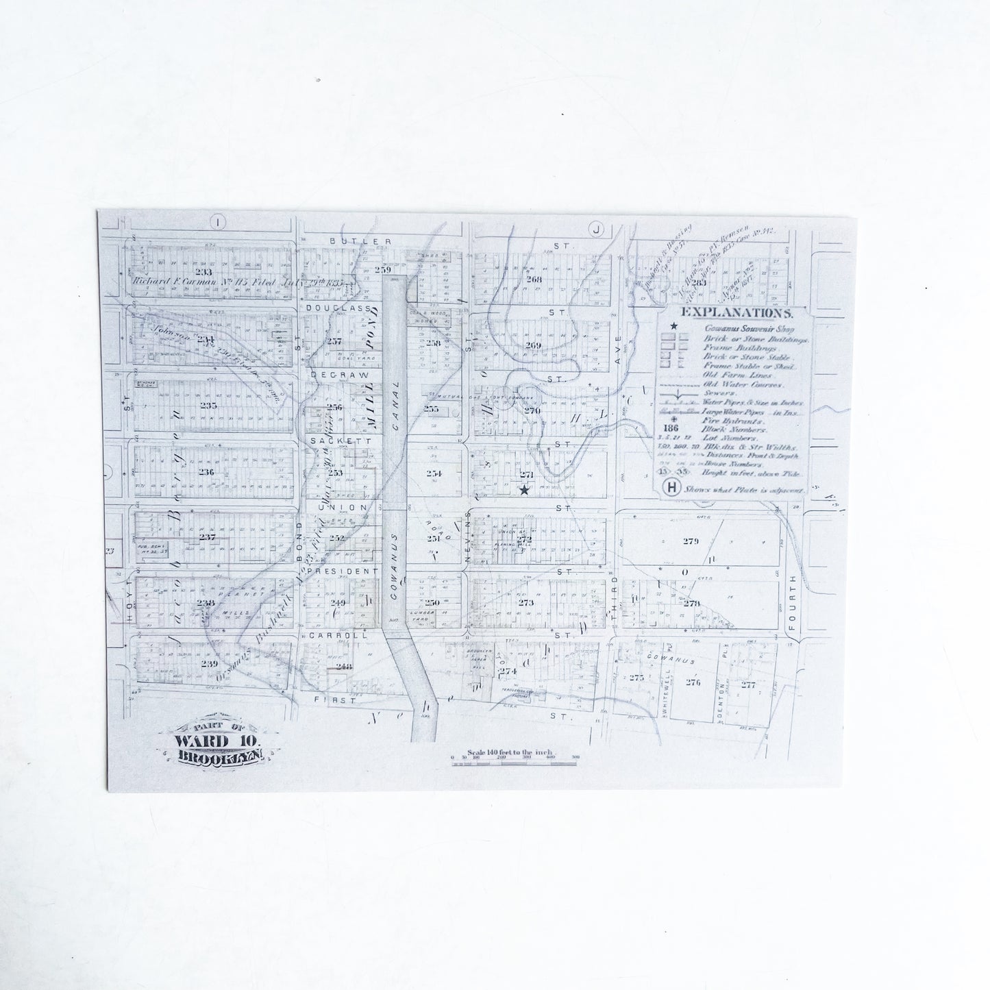 Gowanus Souvenir: Postcard Packs