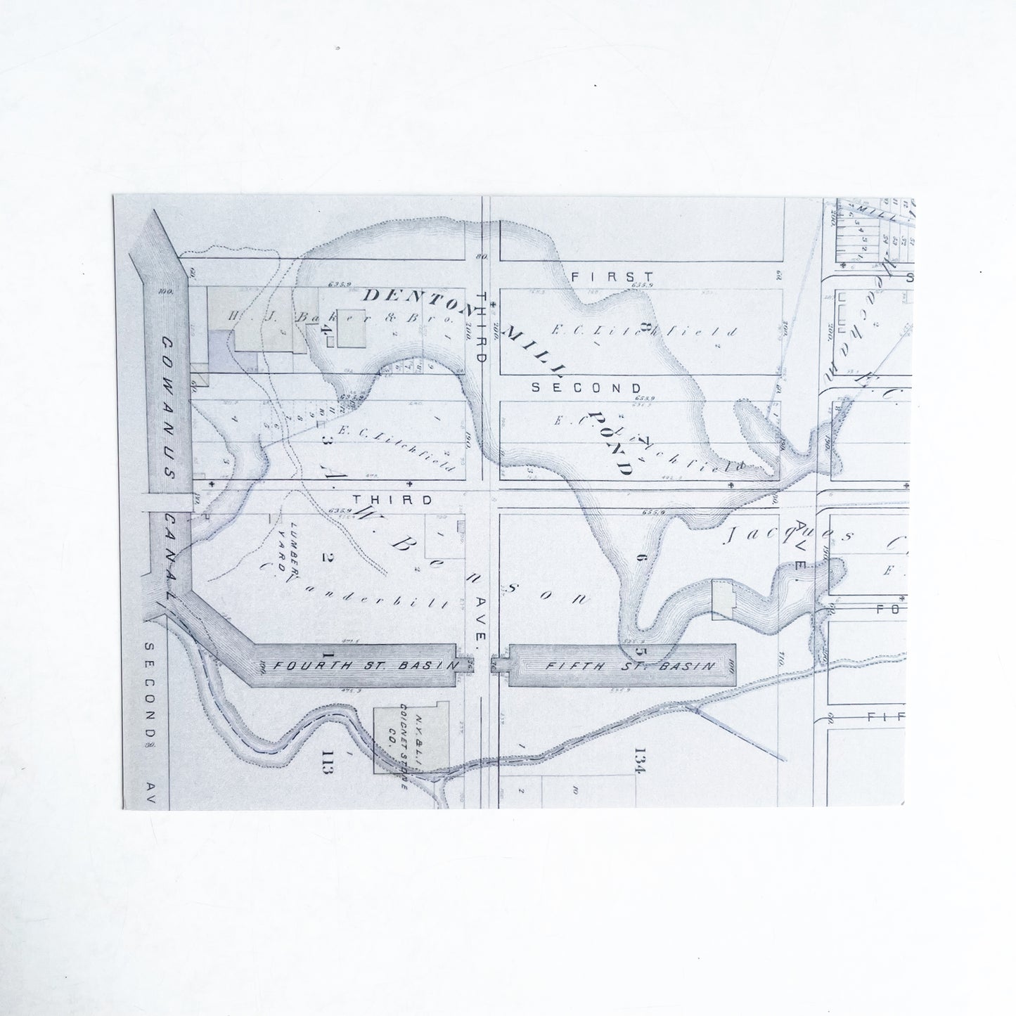 Gowanus Souvenir: Postcard Packs