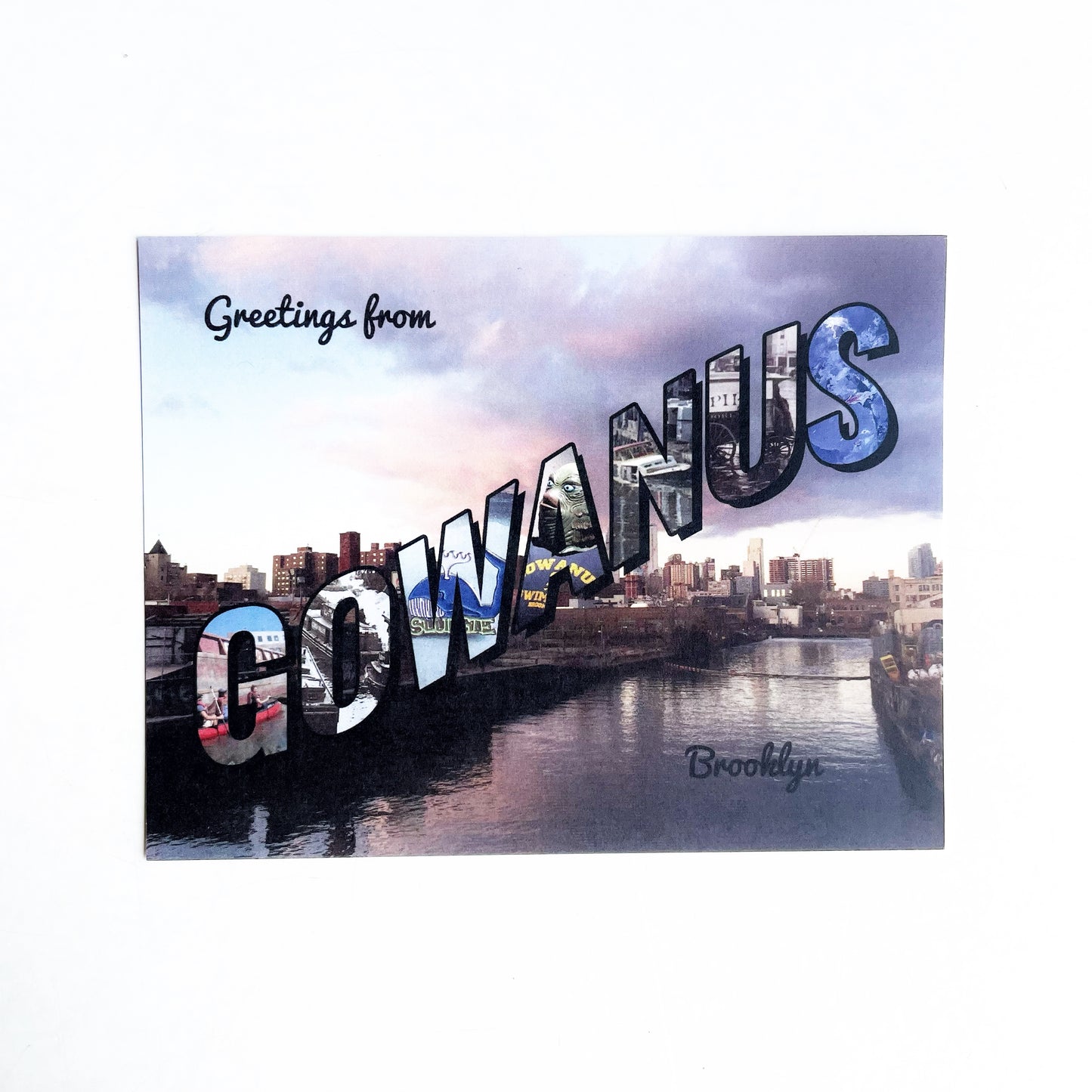 Gowanus Souvenir: Postcard Packs