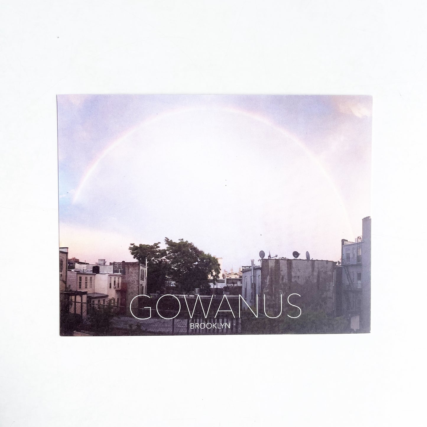 Gowanus Souvenir: Postcard Packs