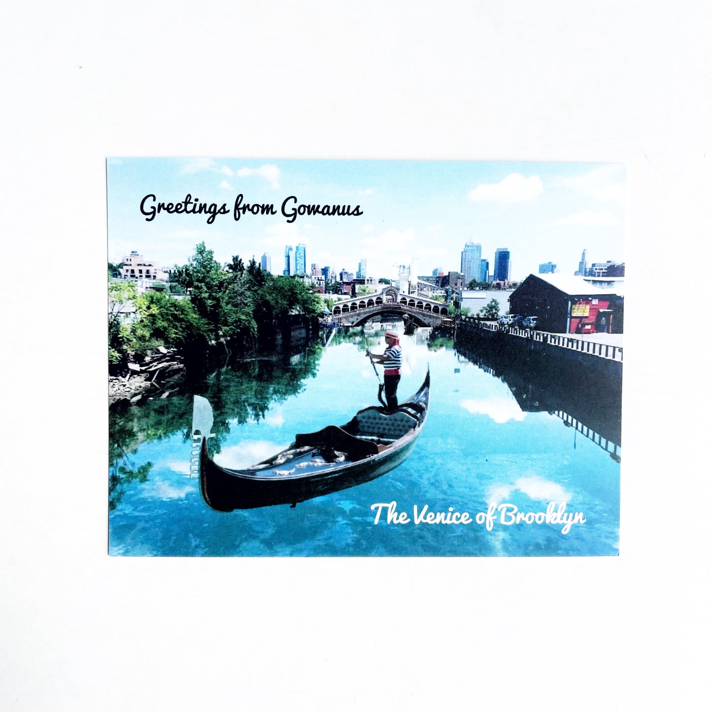Gowanus Souvenir: Postcard Packs