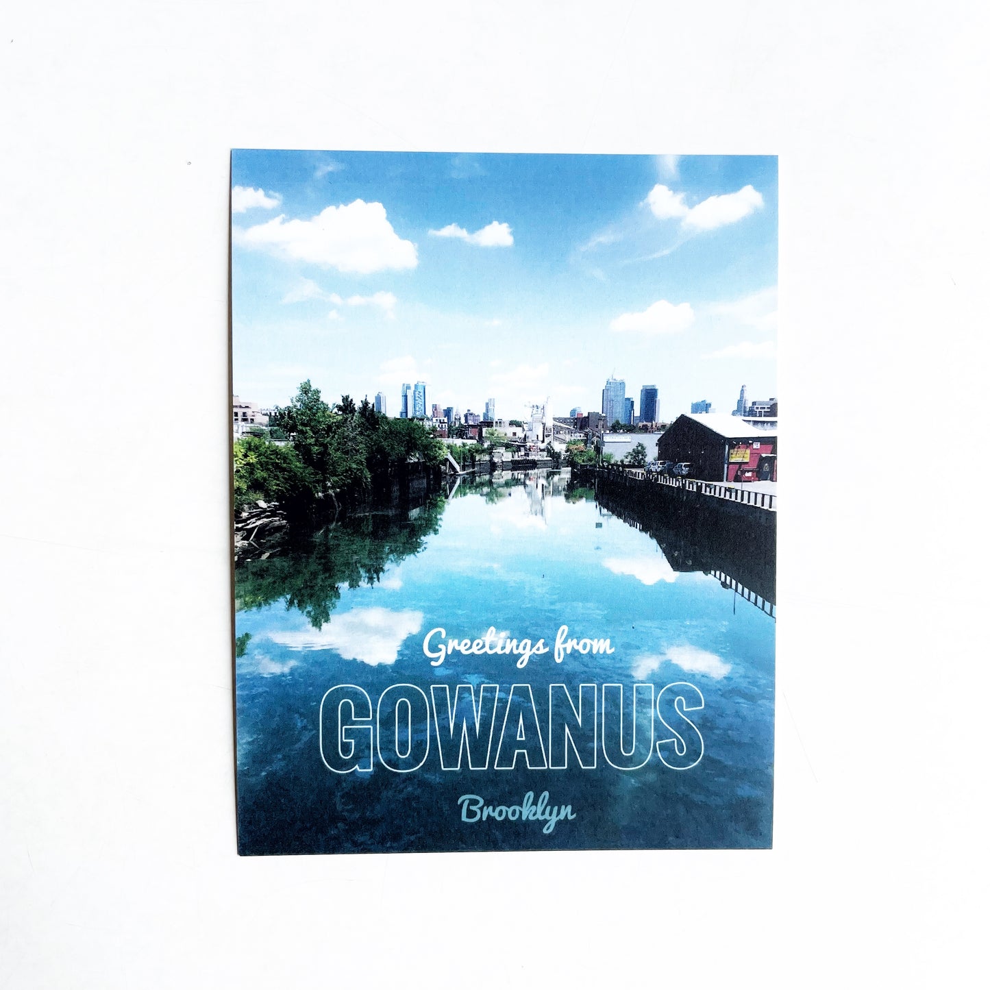 Gowanus Souvenir: Postcard Packs