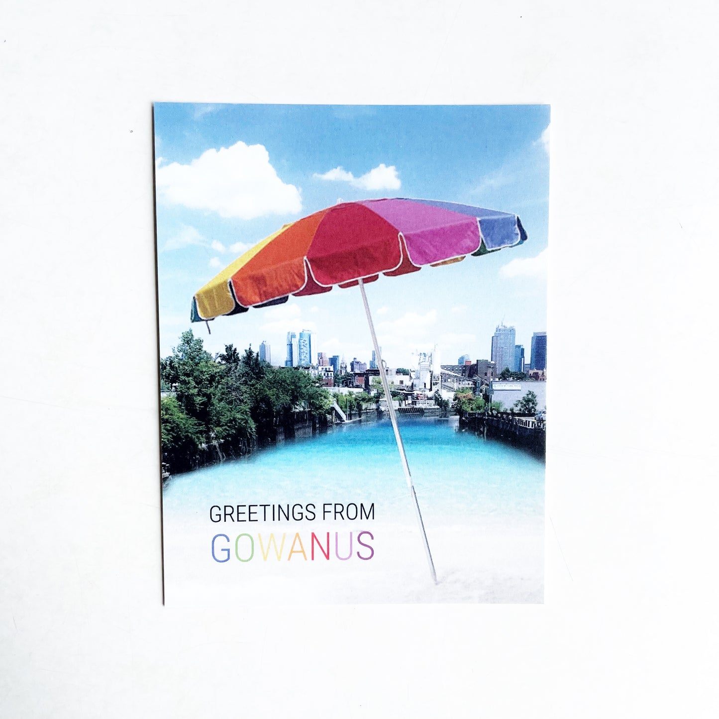 Gowanus Souvenir: Postcard Packs