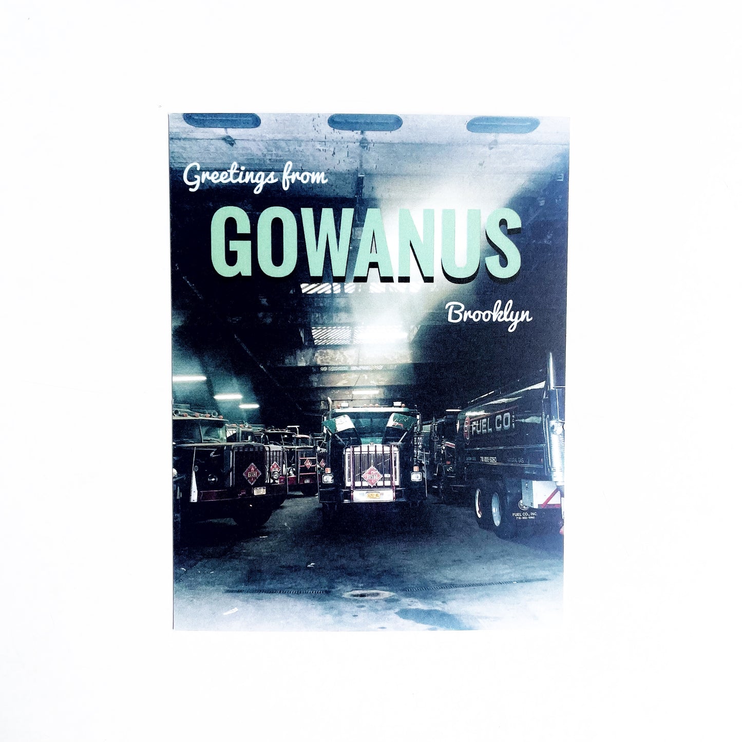 Gowanus Souvenir: Postcard Packs