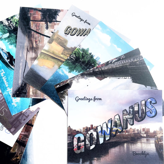 Gowanus Souvenir: Postcard Packs