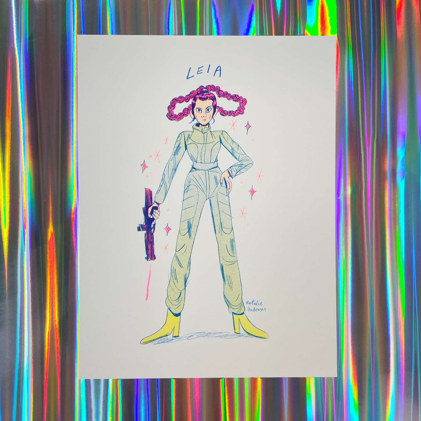 Natalie Andrewson: Small Prints