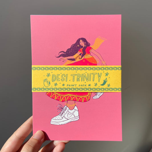 Radhia Rahman: Desi Trinity Print Pack