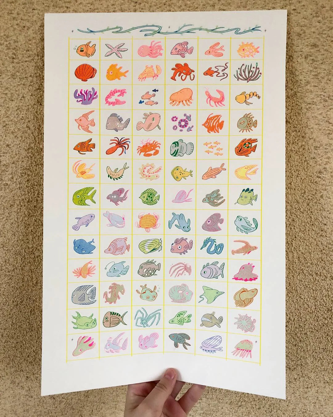 Natalie Andrewson: Bug Café Prints