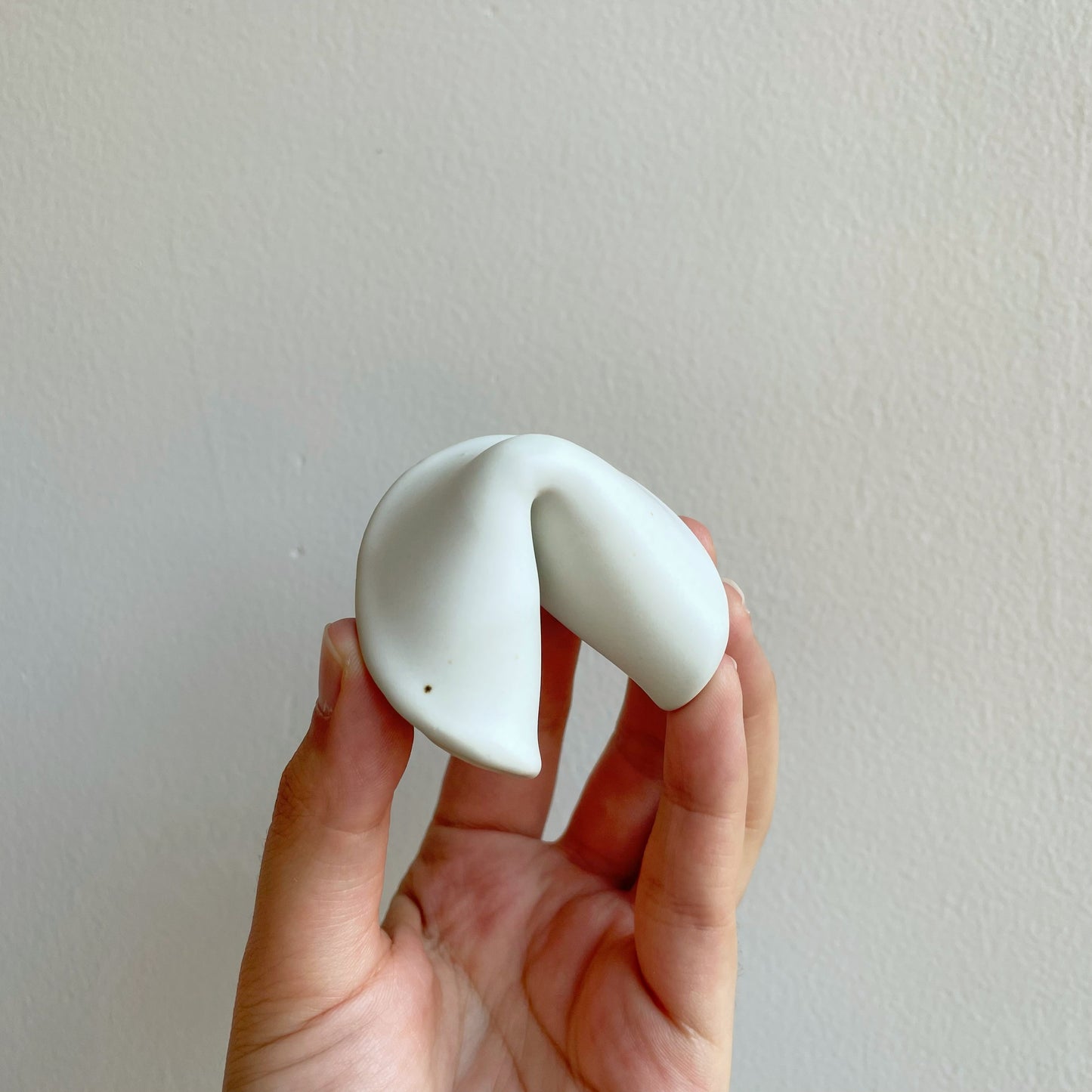 Casey Lin: Ceramic Fortune Cookies