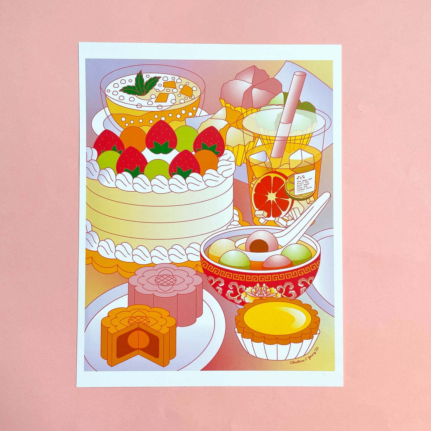 The Bao Bae: Prints