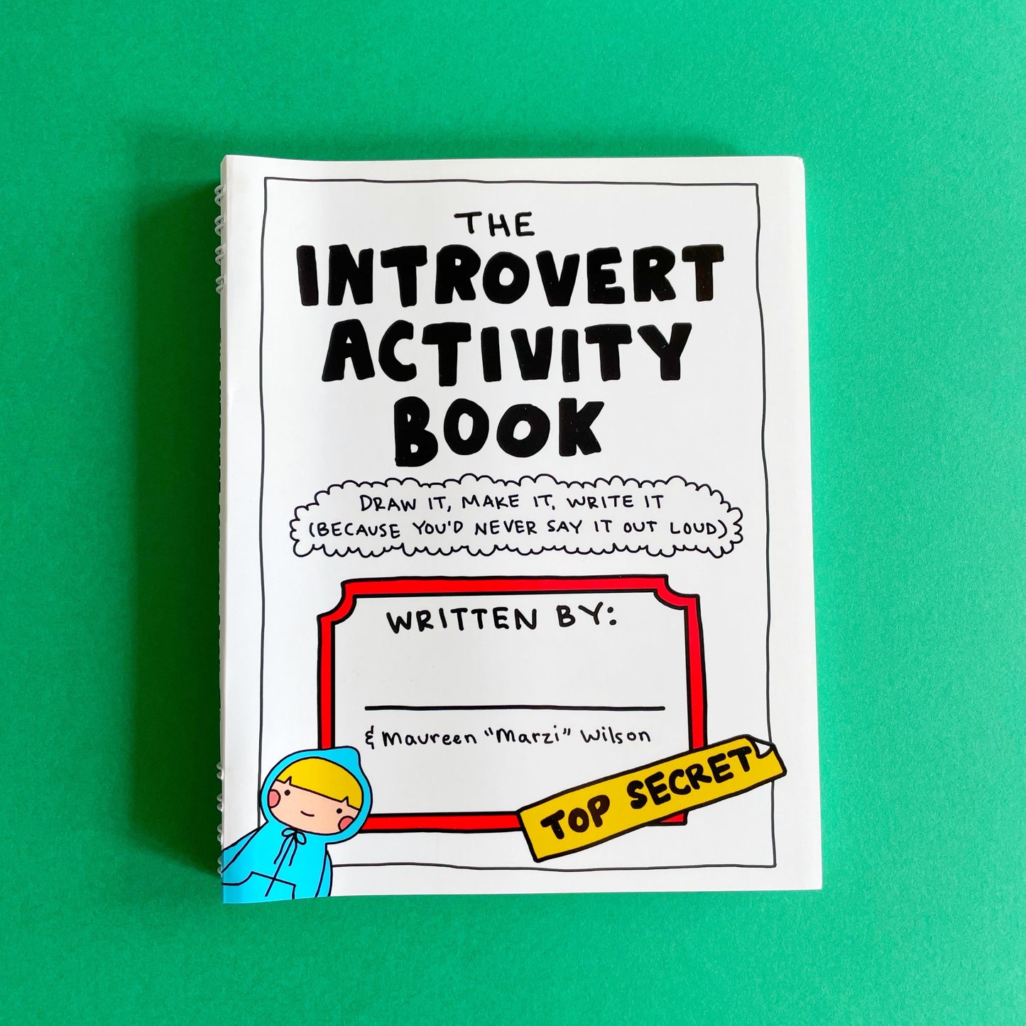 Maureen Wilson: The Introvert Activity Book