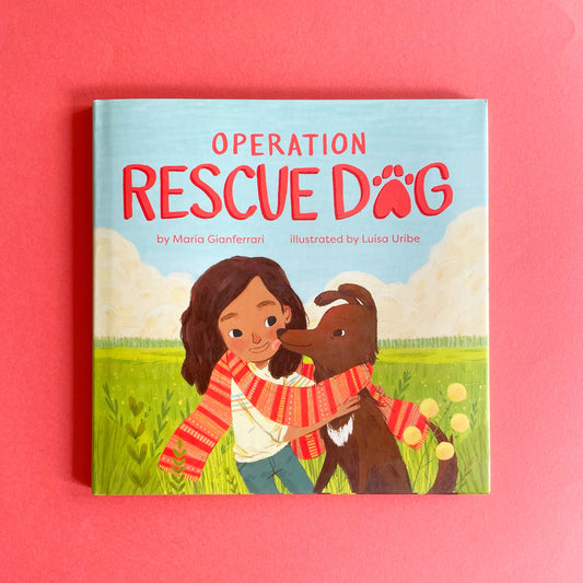 Maria Gianferrari and Luisa Uribe: Operation Rescue Dog