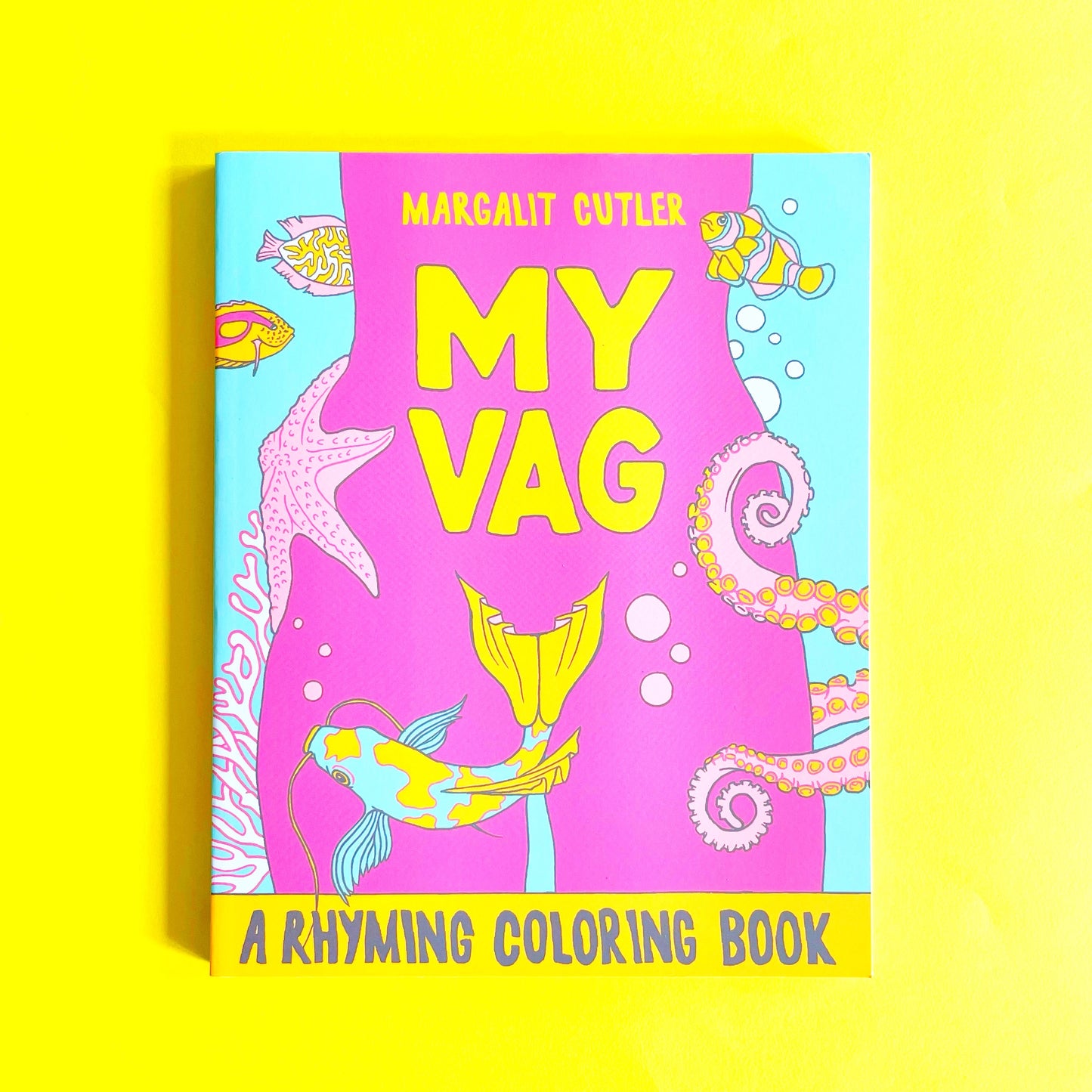 Margalit Cutler: My Vag Coloring Book