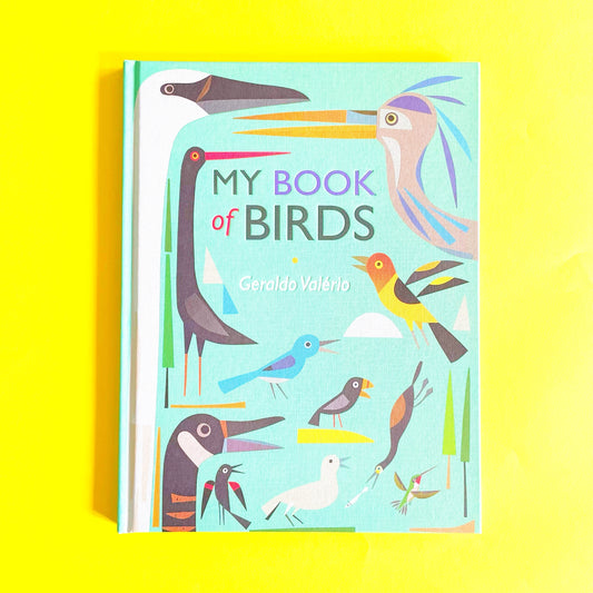 Geraldo Valério: My Book of Birds