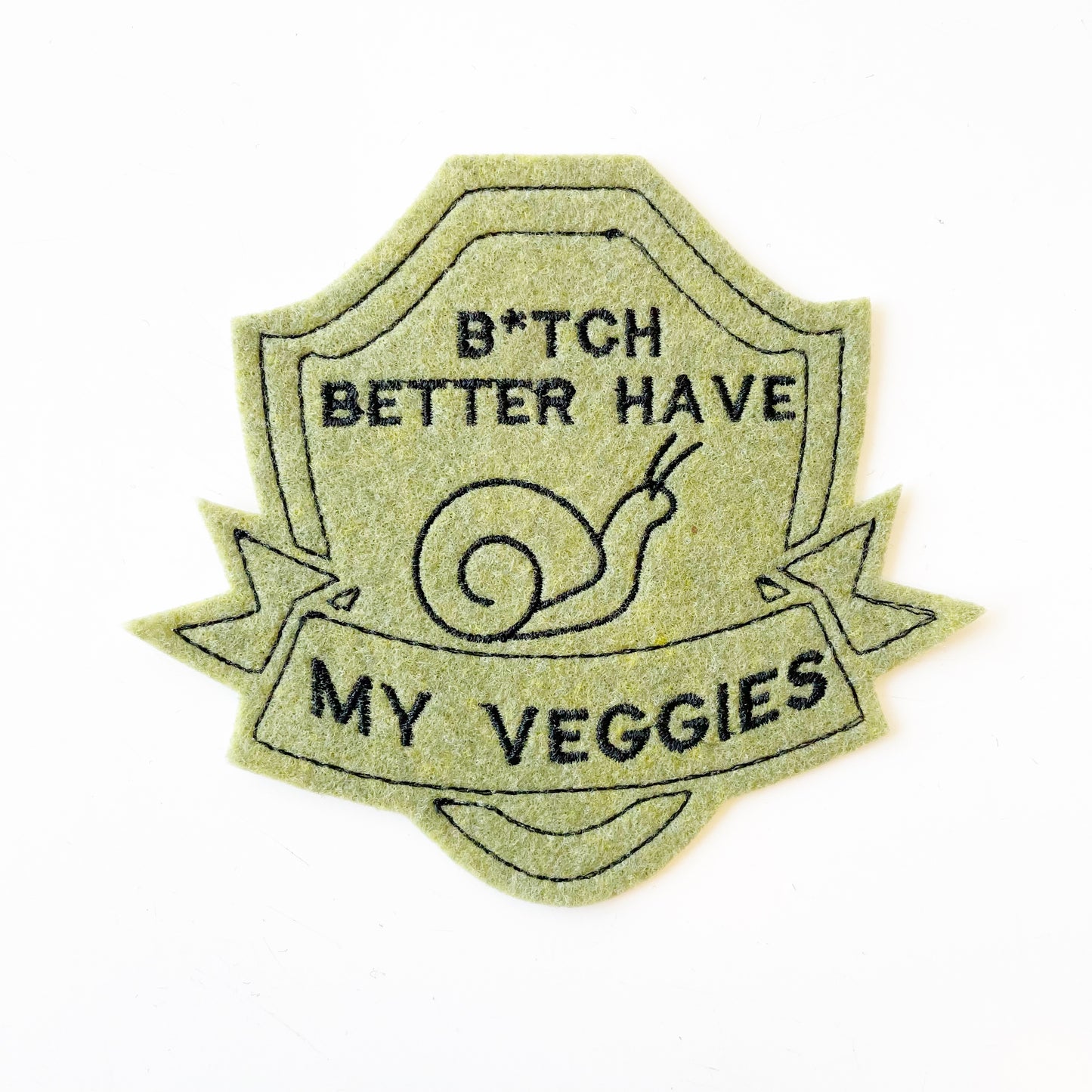 Dahlia Soleil: Handmade Patches