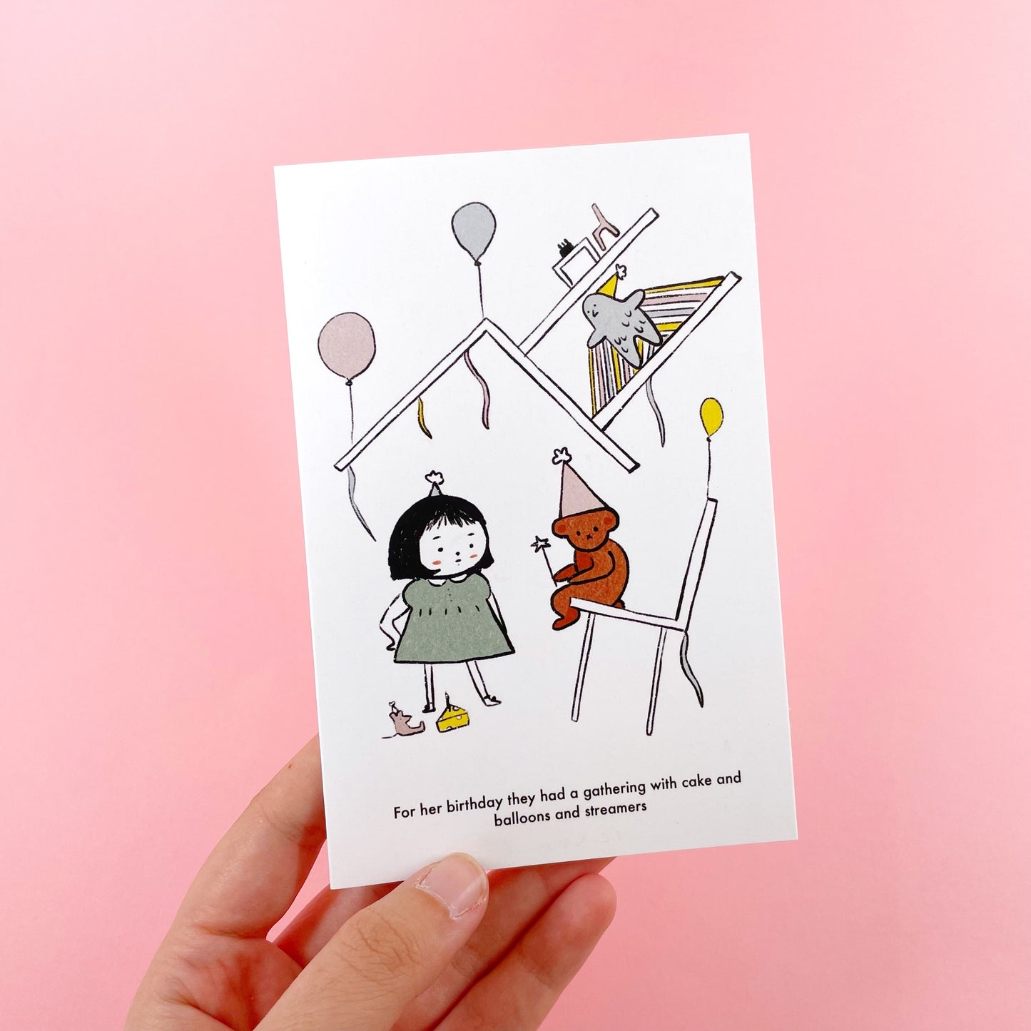 Ana Krent: Birthday Card