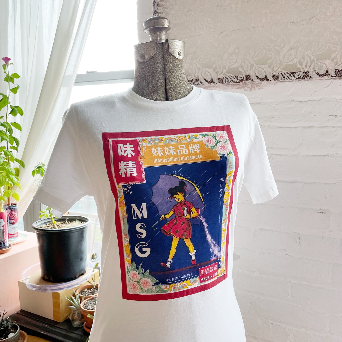 Brenda Chi: MSG Girl Shirt