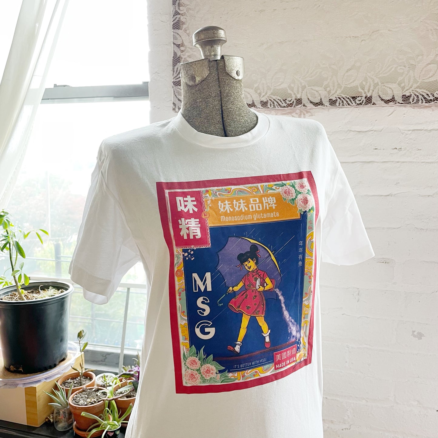 Brenda Chi: MSG Girl Shirt