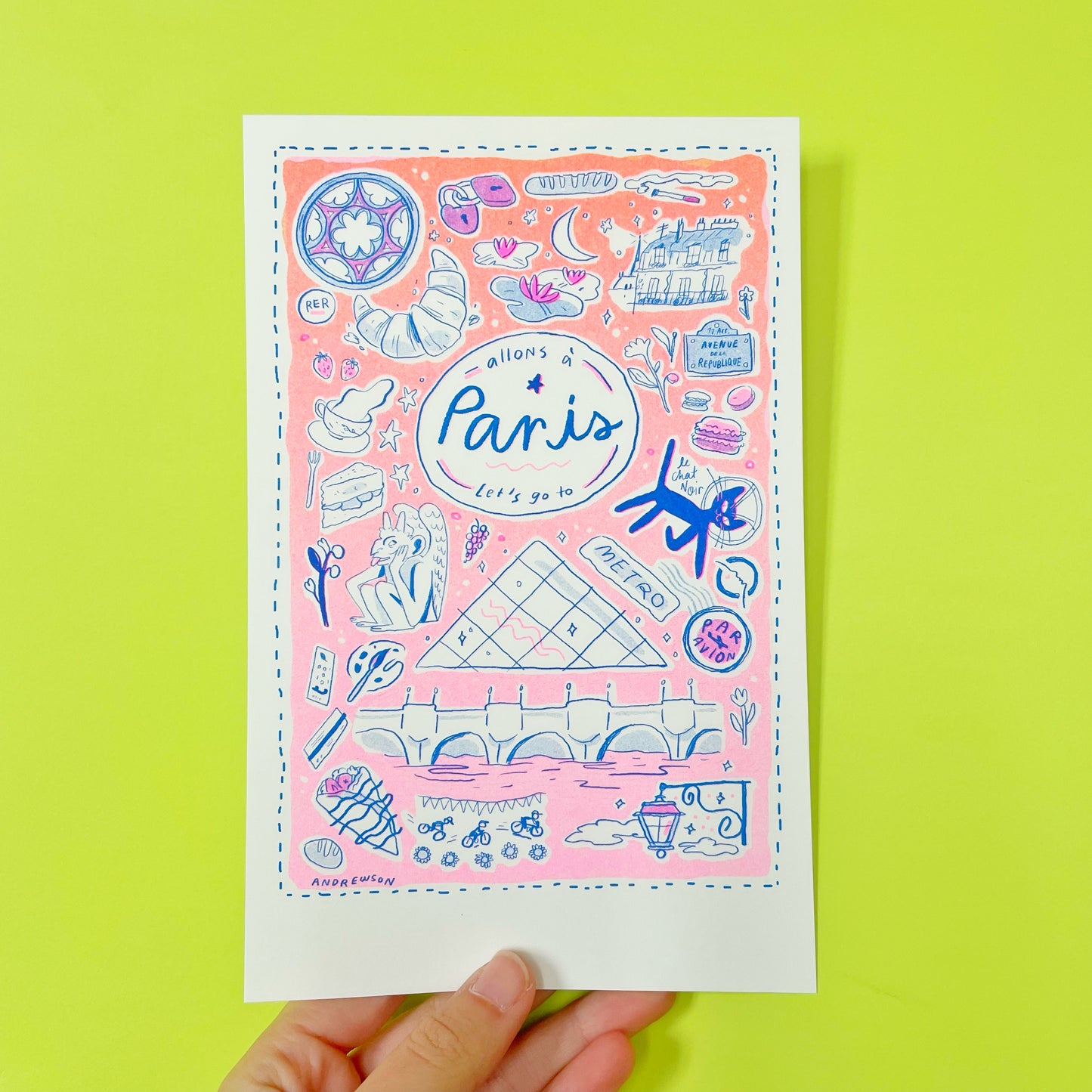 Natalie Andrewson: Small Prints