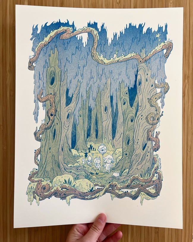Natalie Andrewson: Bug Café Prints