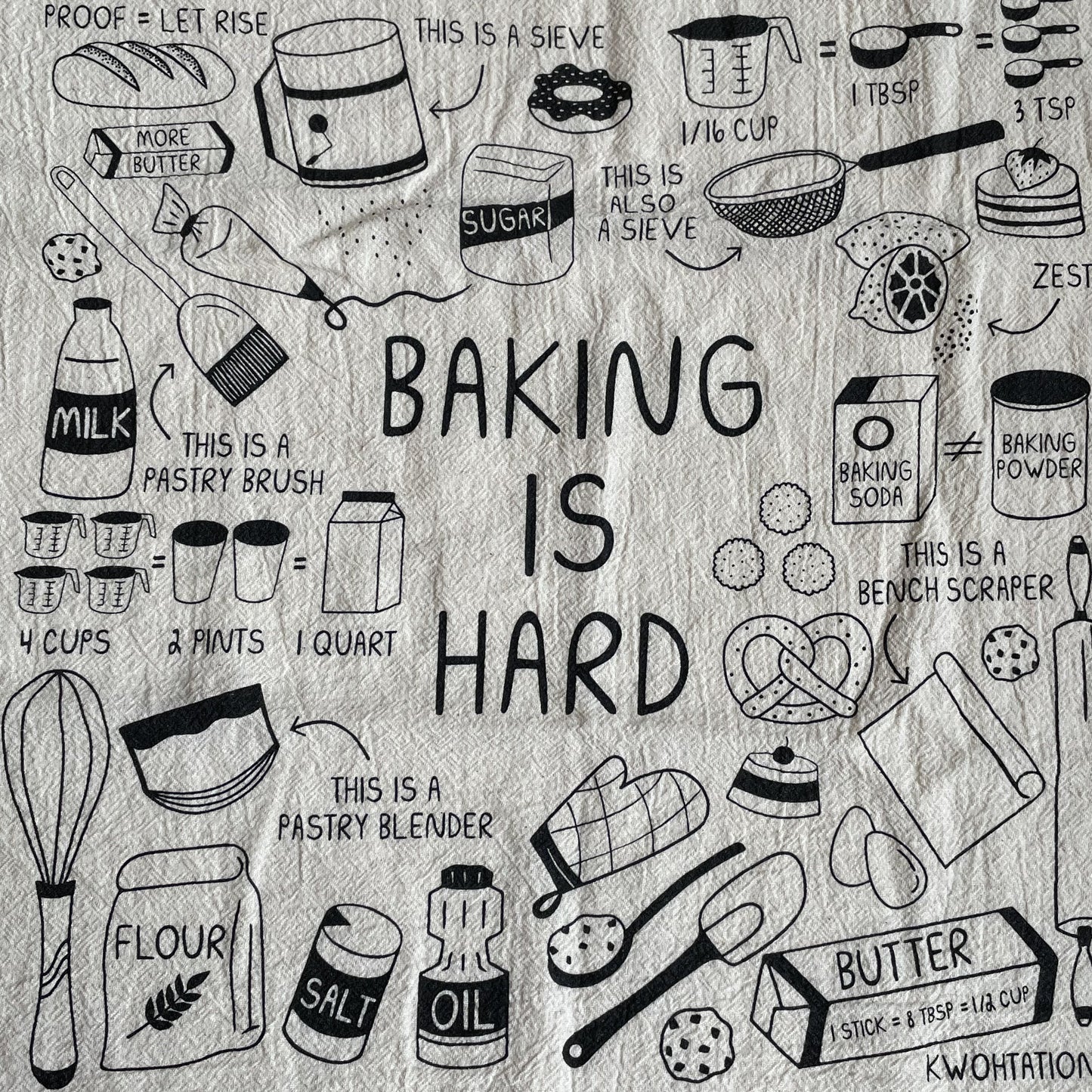 Kwohtations: Tea Towels