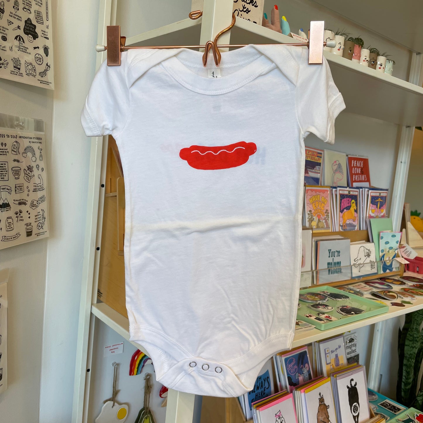 Bitmap Press: Hot Dog Onesie