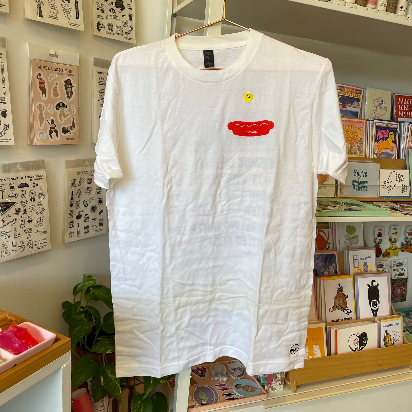 Bitmap Press: Hot Dog T-Shirt