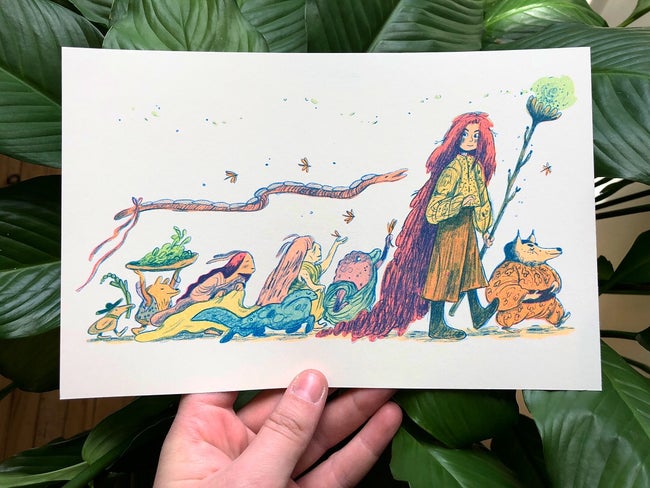Natalie Andrewson: Bug Café Prints
