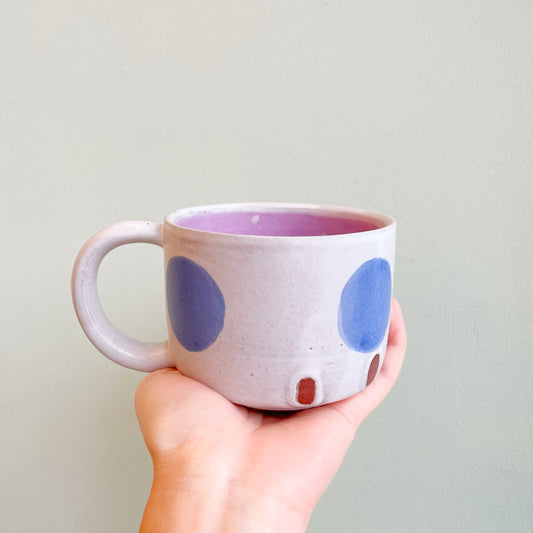 Potterylad: Dot Mugs